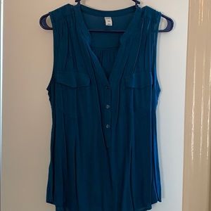 Old Navy Teal sleeveless top